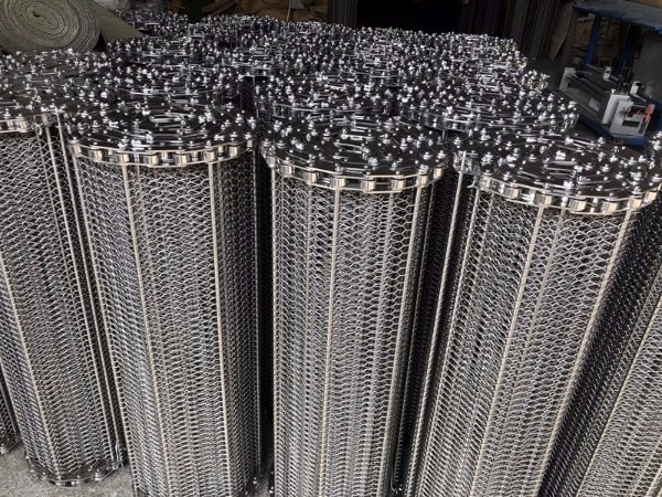 鏈條式網帶,不銹鋼網帶